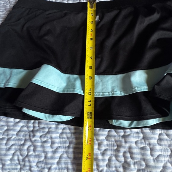 Tail Black Skirt with Blue Accents - Picture 5 of 9